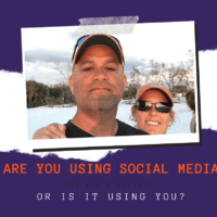 is social media using you?
