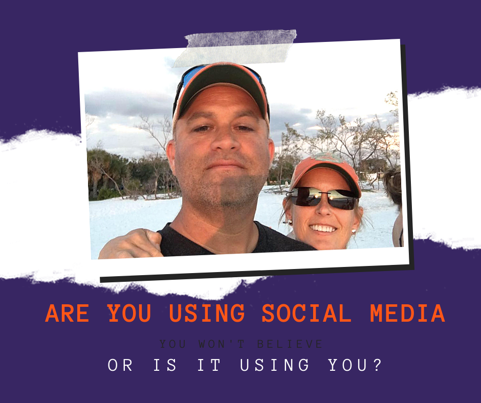 is social media using you?