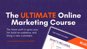 ultimate online marketing course