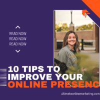 ten tips to improve your online presence