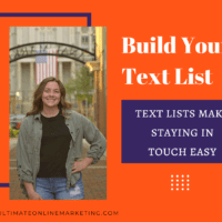 build your text