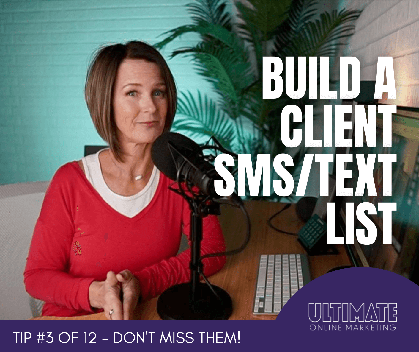 Build a client SMS/text list