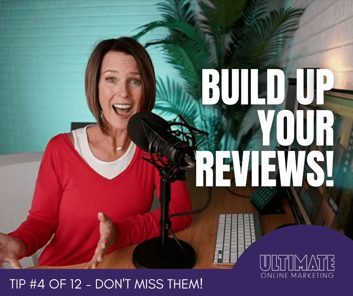 build up your reviews