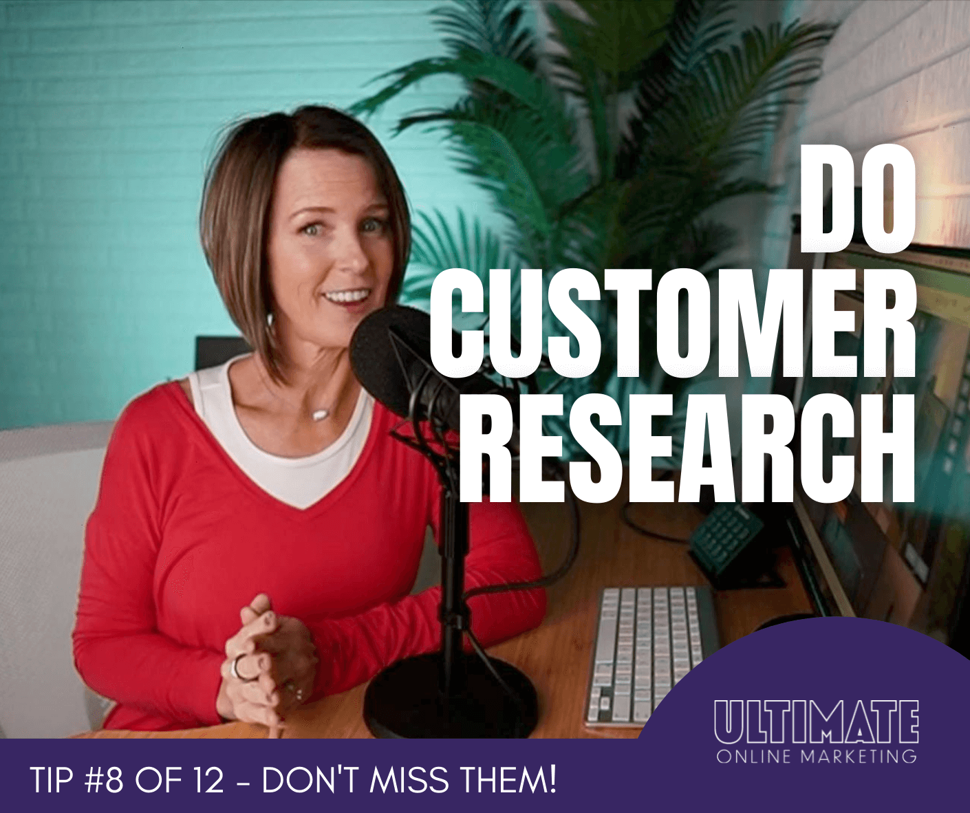 Do customer research online