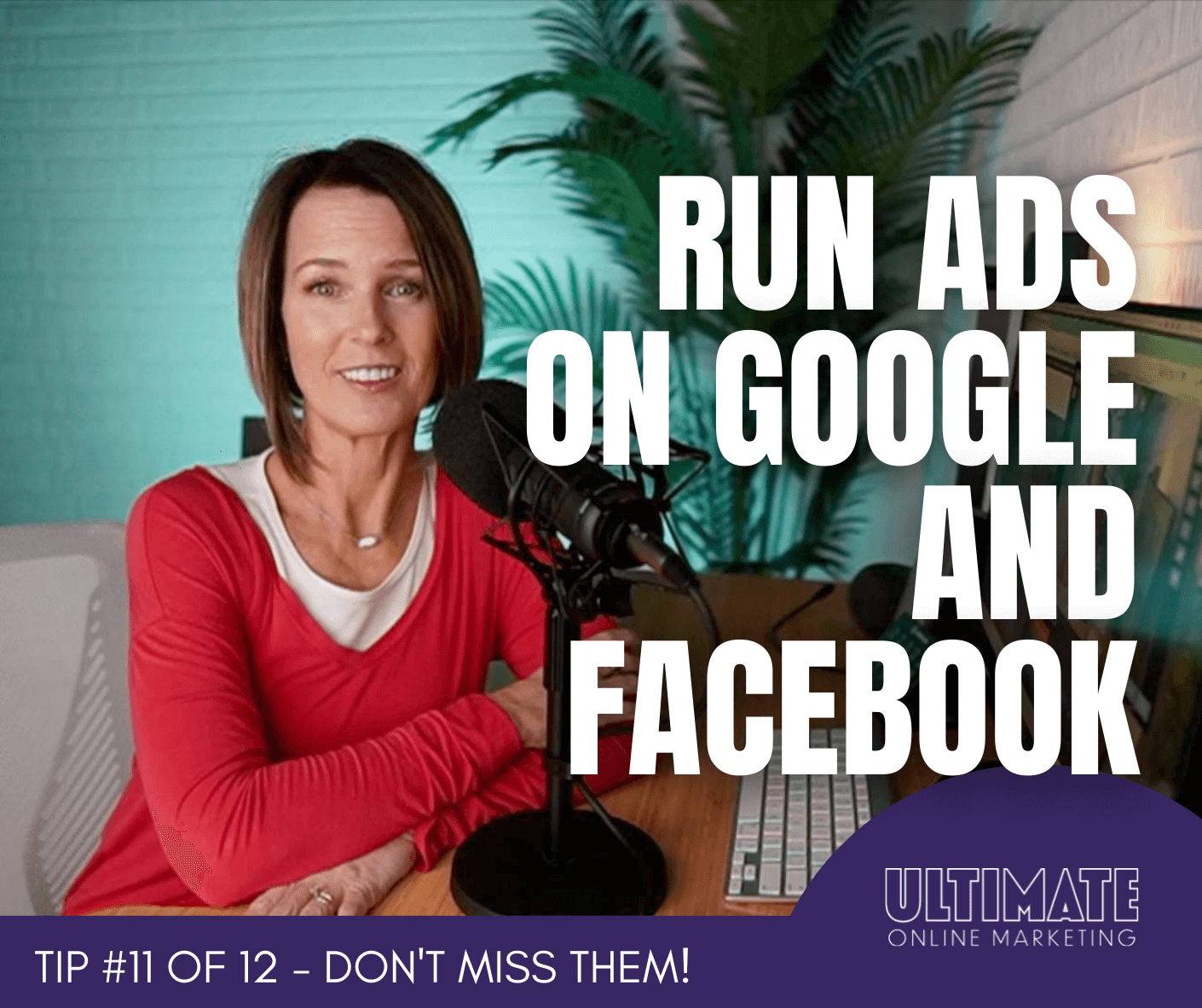run google and facebook ads