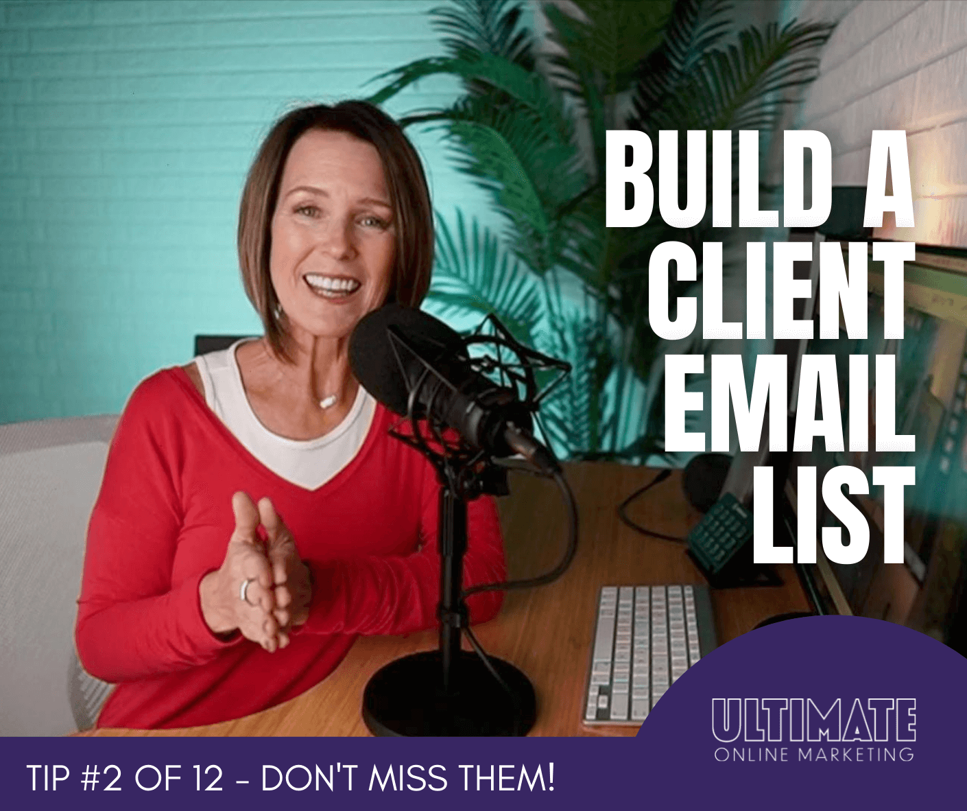 tip #2 build a client email list